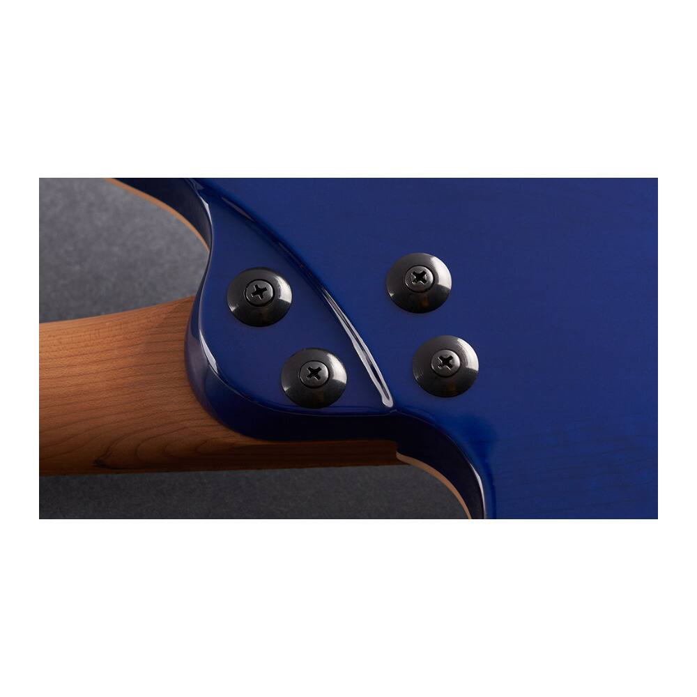 Angle. EVH - EVH Wolfgang Special QM 6-String Electric Guitar (Right-Handed, Chlorine Burst).