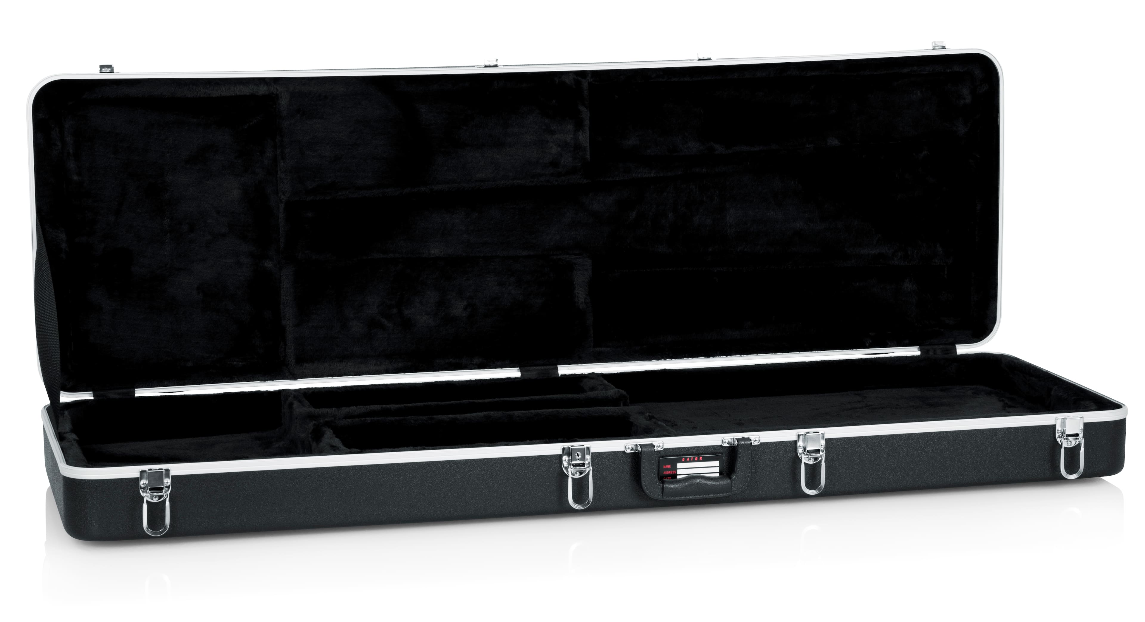 Alt View 12. Gator Cases - Deluxe Molded Bass Case - Black.