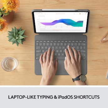 Logitech Combo Touch Keyboard Folio for Apple iPad Pro 12.9 Logitech Combo Touch Keyboard Folio for Apple iPad Pro 12.9
