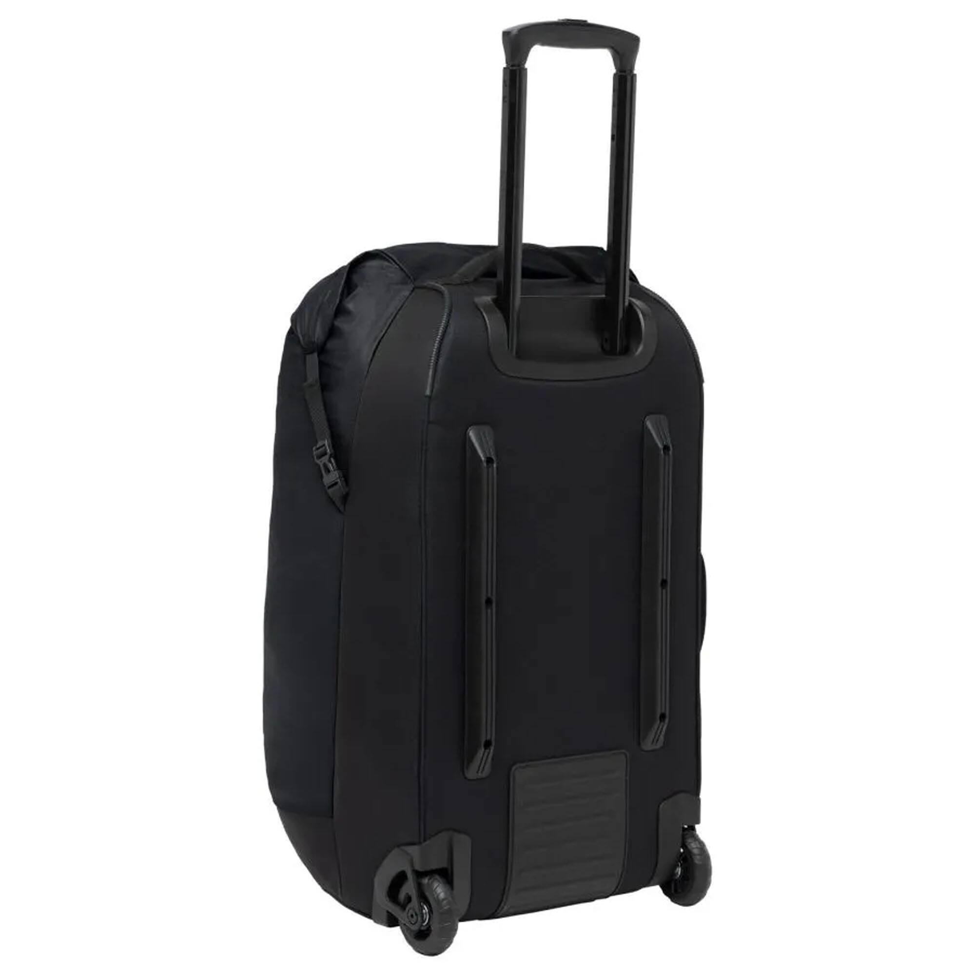 Alt View 1. VAUDE - Vaude CityTravel 60 Mid-Sized Trolley with Roll Closure - Black - Black.