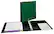 Alt View 6. Avery - 1 1/2" 3-Ring Non-View Binders, Slant Ring - Green.