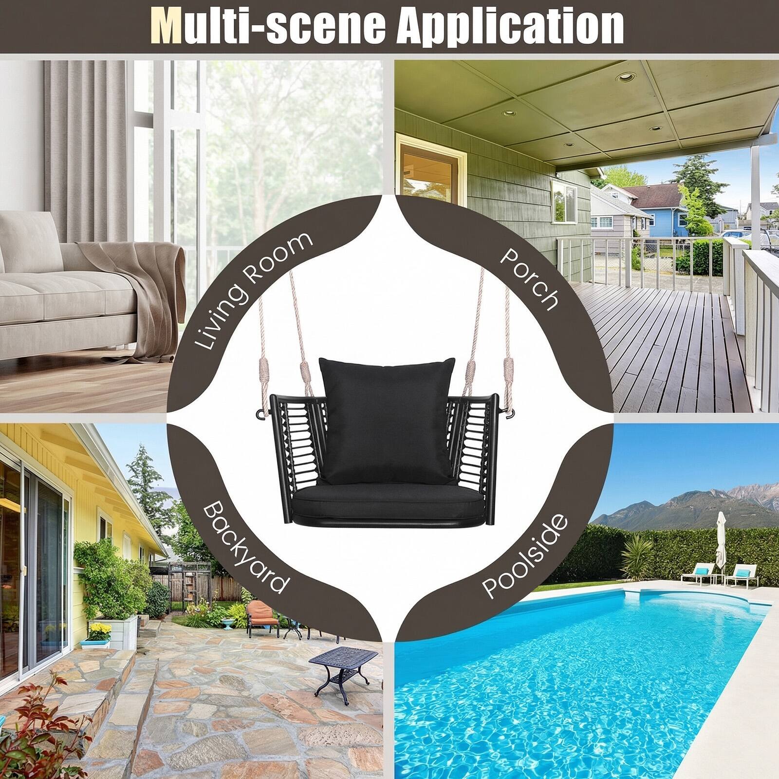 Multi-scene Application

Living Room  
Porch  
Backyard  
Poolside