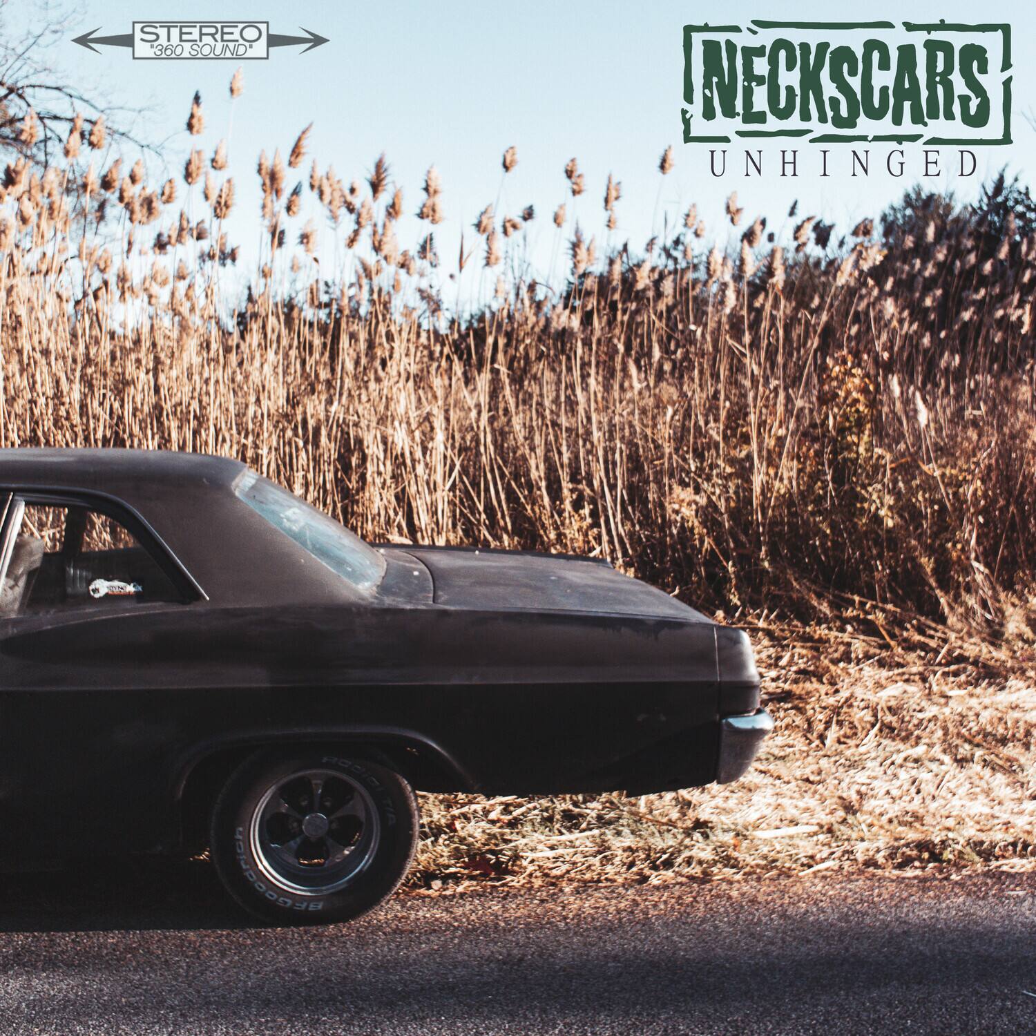 Neckscars - Unhinged - VINYL LP