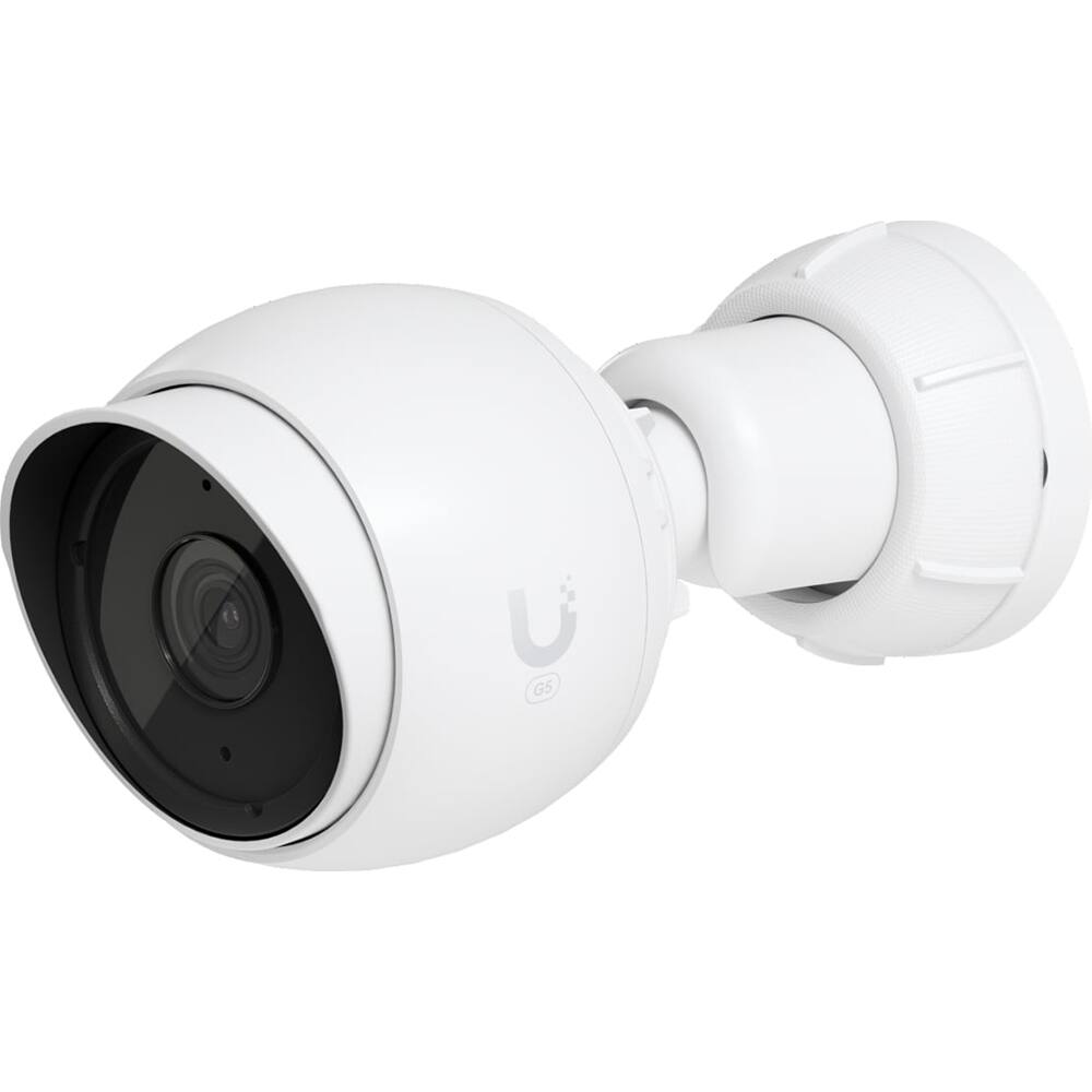 Front. Ubiquiti - G5 Series 5MP Outdoor Network Bullet Camera UVC-G5-Bullet - White.