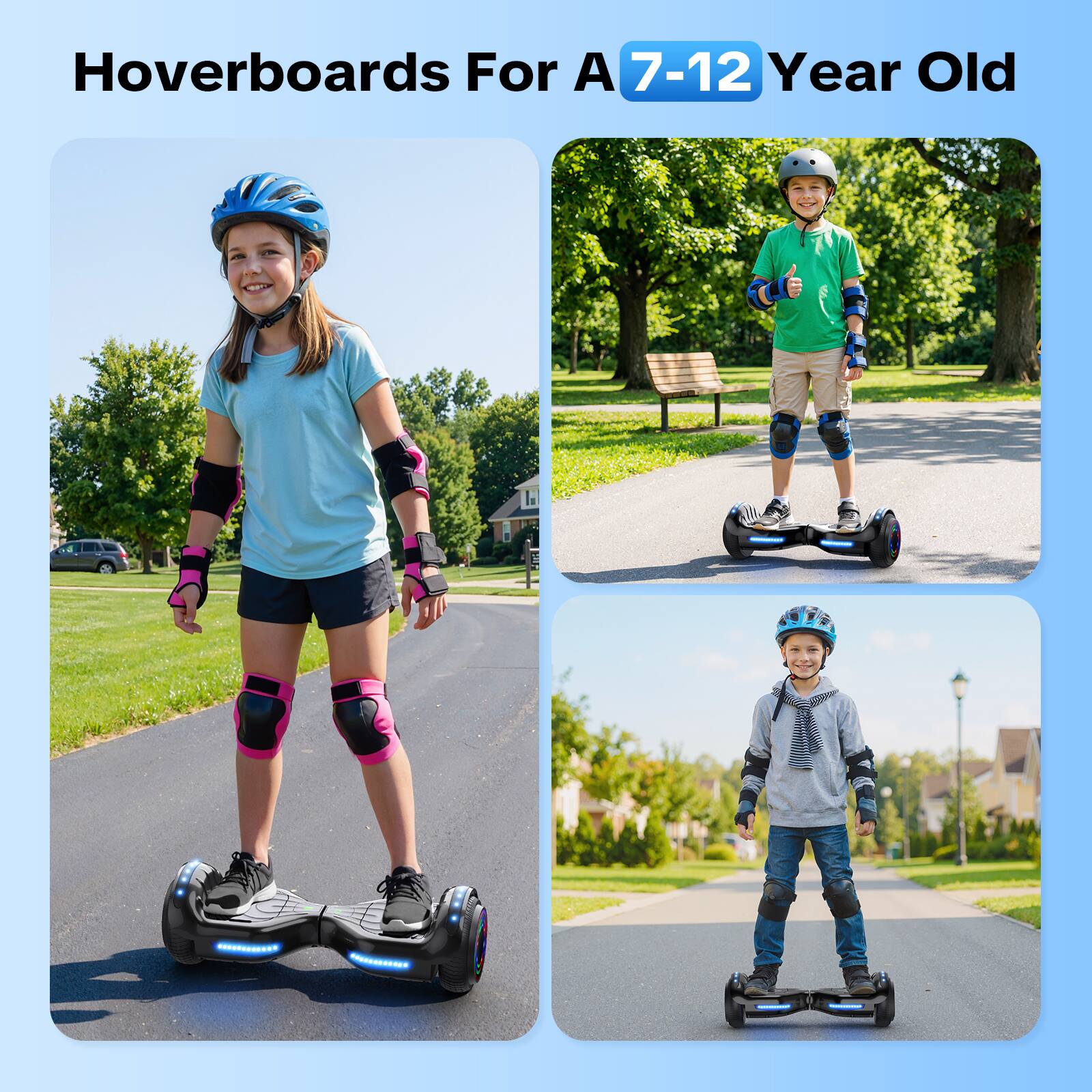 Hoverboards For A 7-12 Year Old