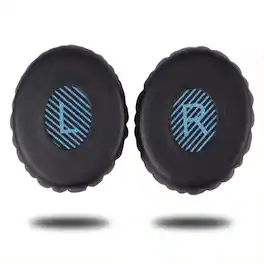 Kitcheniva - Bose OE2 OE2i Replacement Ear Pads Cushion Set Soft Foam Ear Covers Blue - Black