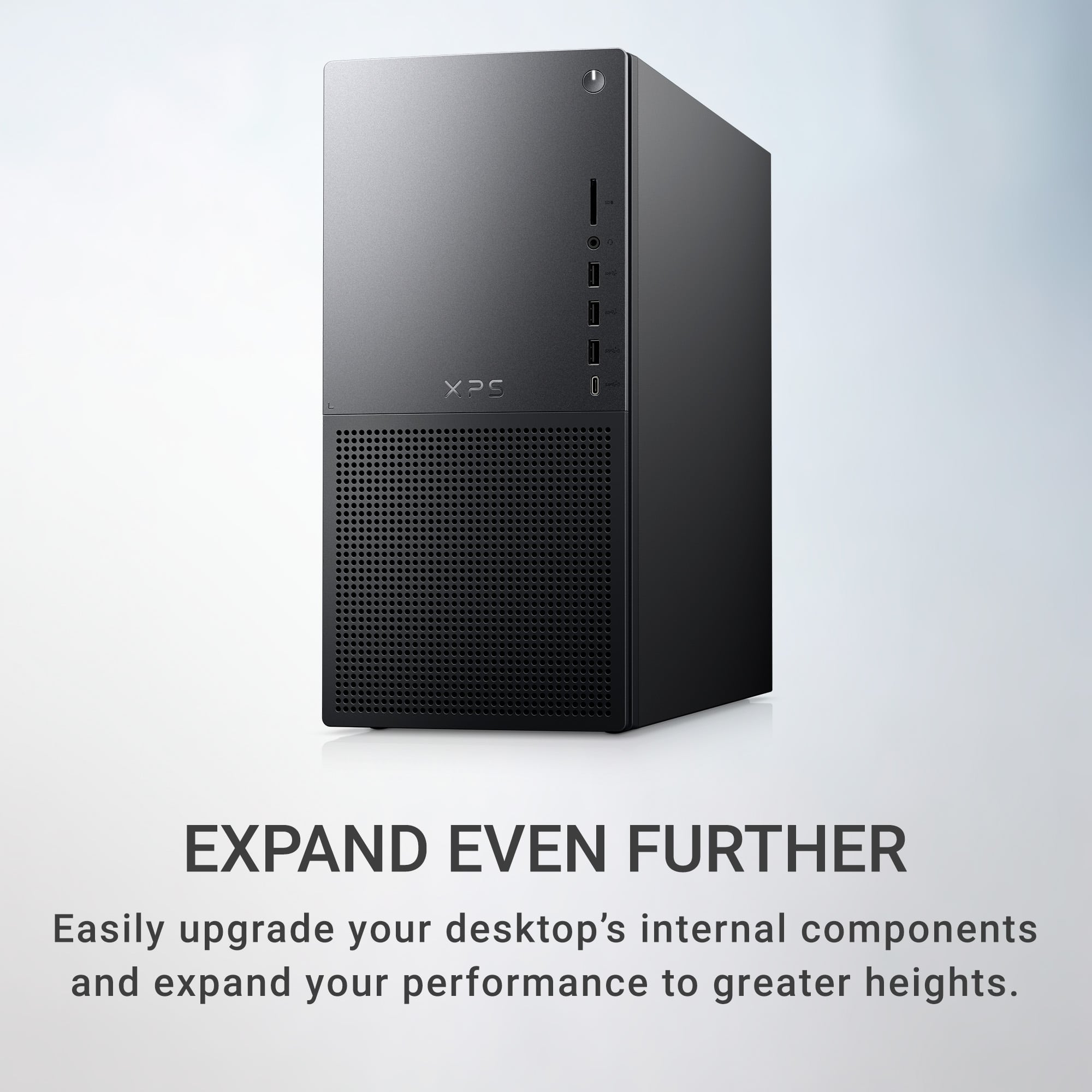 Expand Even Further: Easily Upgrade Your Desktop's Internal Components and Expand Your Performance to Greater Heights.