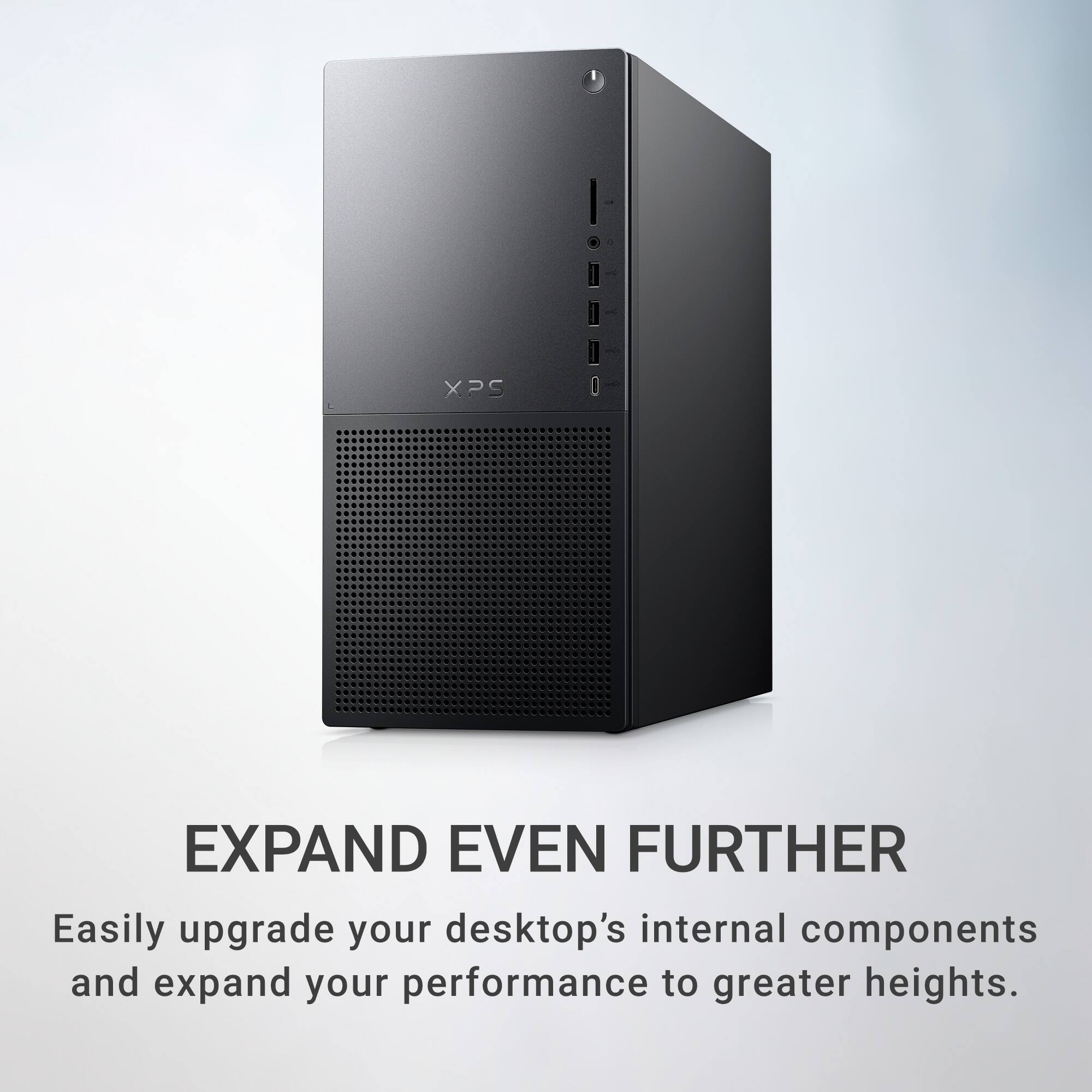 Expand Even Further: Easily Upgrade Your Desktop's Internal Components and Expand Your Performance to Greater Heights.