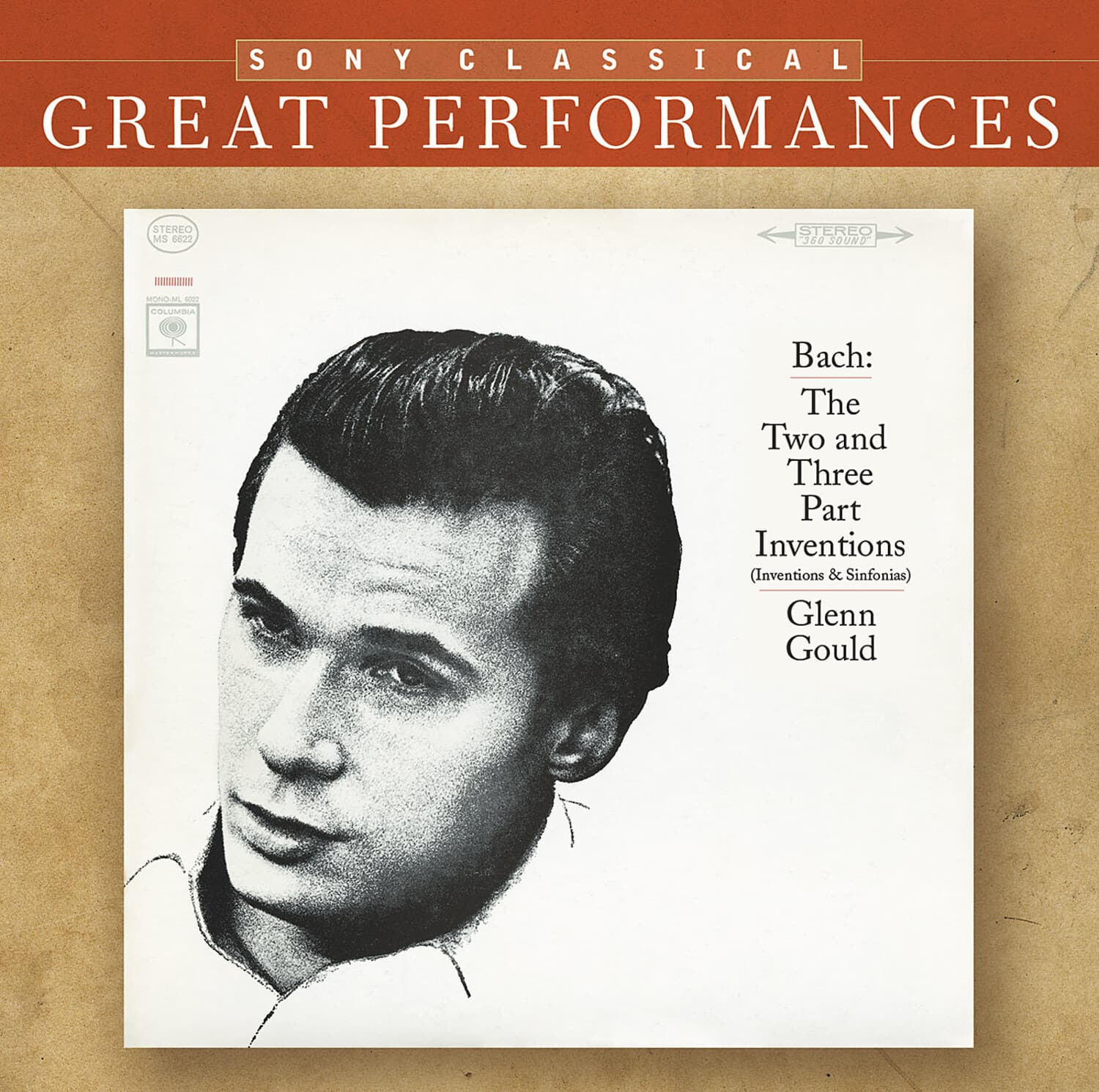 Glenn Gould - Two & Three Part Inventions & Sinfonias   - COMPACT DISCS [CD] price history on PriceWatchPro