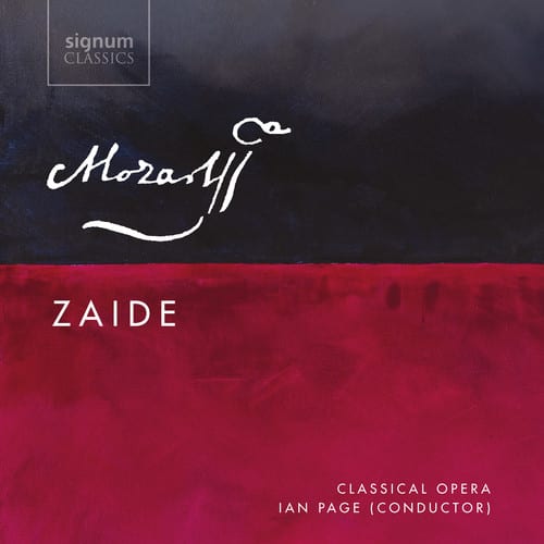 Mozart / Bevan / Clayton - Mozart: Zaide K 344  - COMPACT DISCS