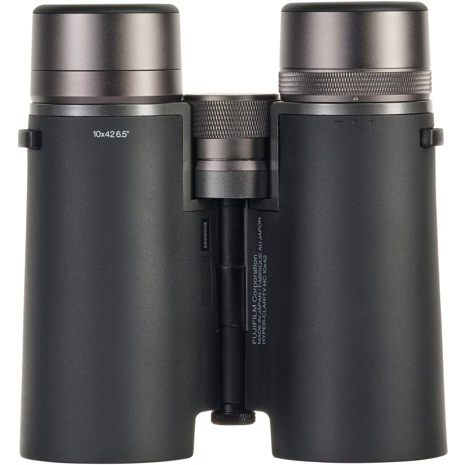 10x42 6.5 6660001 JAPON AU FABRIQUE  
10x42 Corporation HC FUJIFILM  
MADE IN JAPAN / MADE HYPER-CLARITY