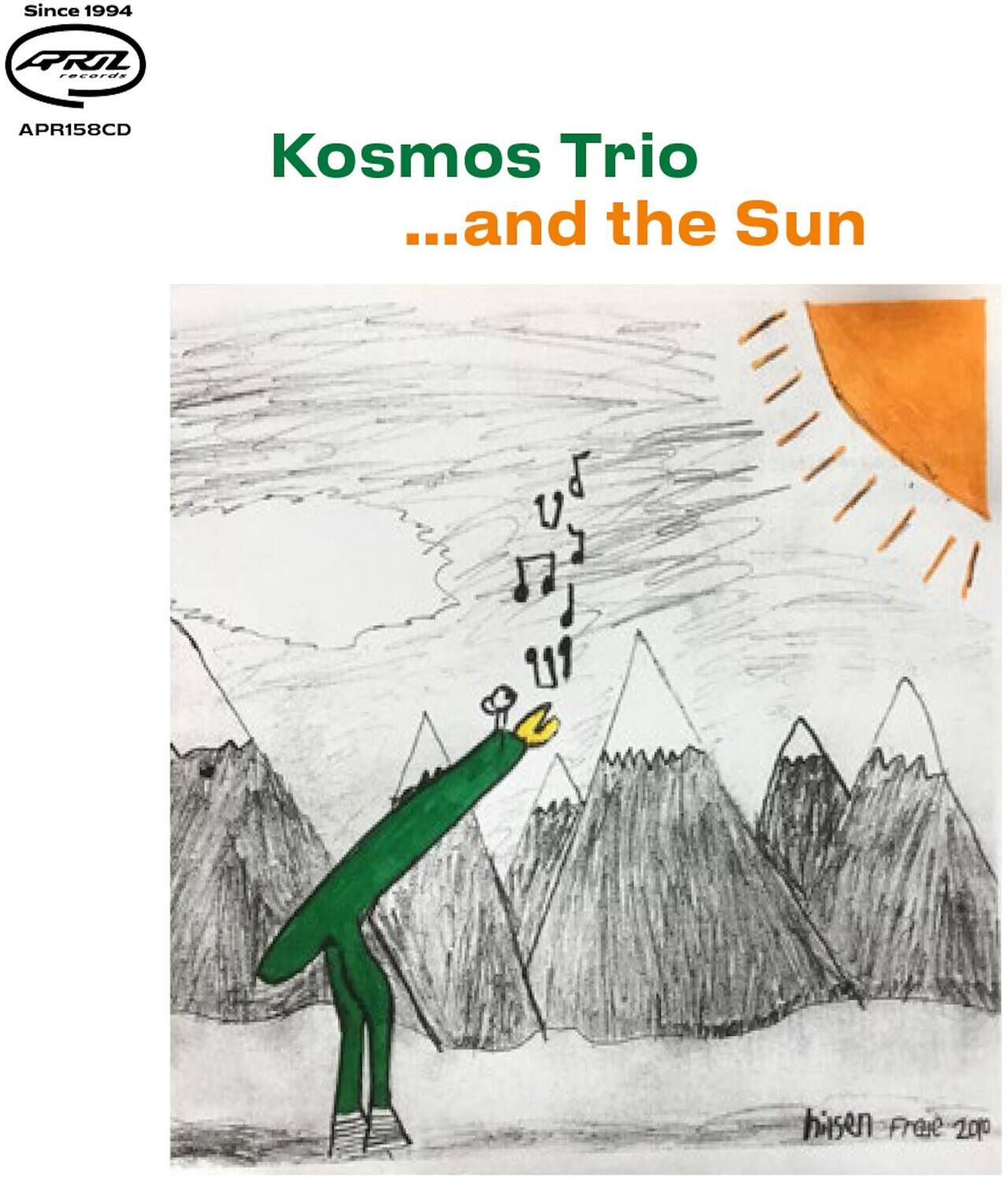 Kosmos Trio - ...and The Sun   - COMPACT DISCS [CD]