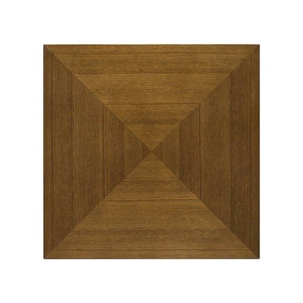 Alt View 2. Coaster Co. of America - Westerly 2-piece Square Coffee and End Table Set Walnut - Walnut.