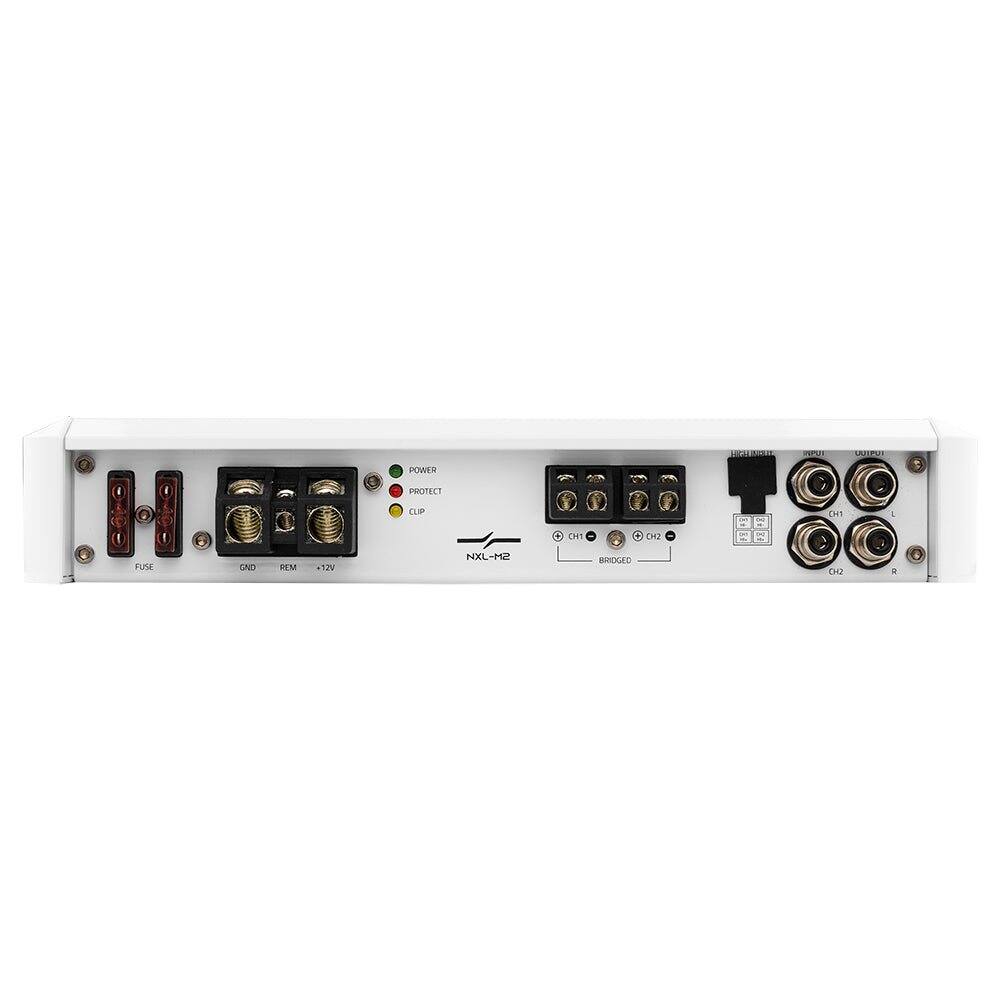 HOUNBUL

COMPUT
POWER
PROTECT
CLIP

+ CH2
%
x . x Ha
CH1
-
FUSE
GND
REM
+12V
NXL-M2
BRIDGED
CH2
R