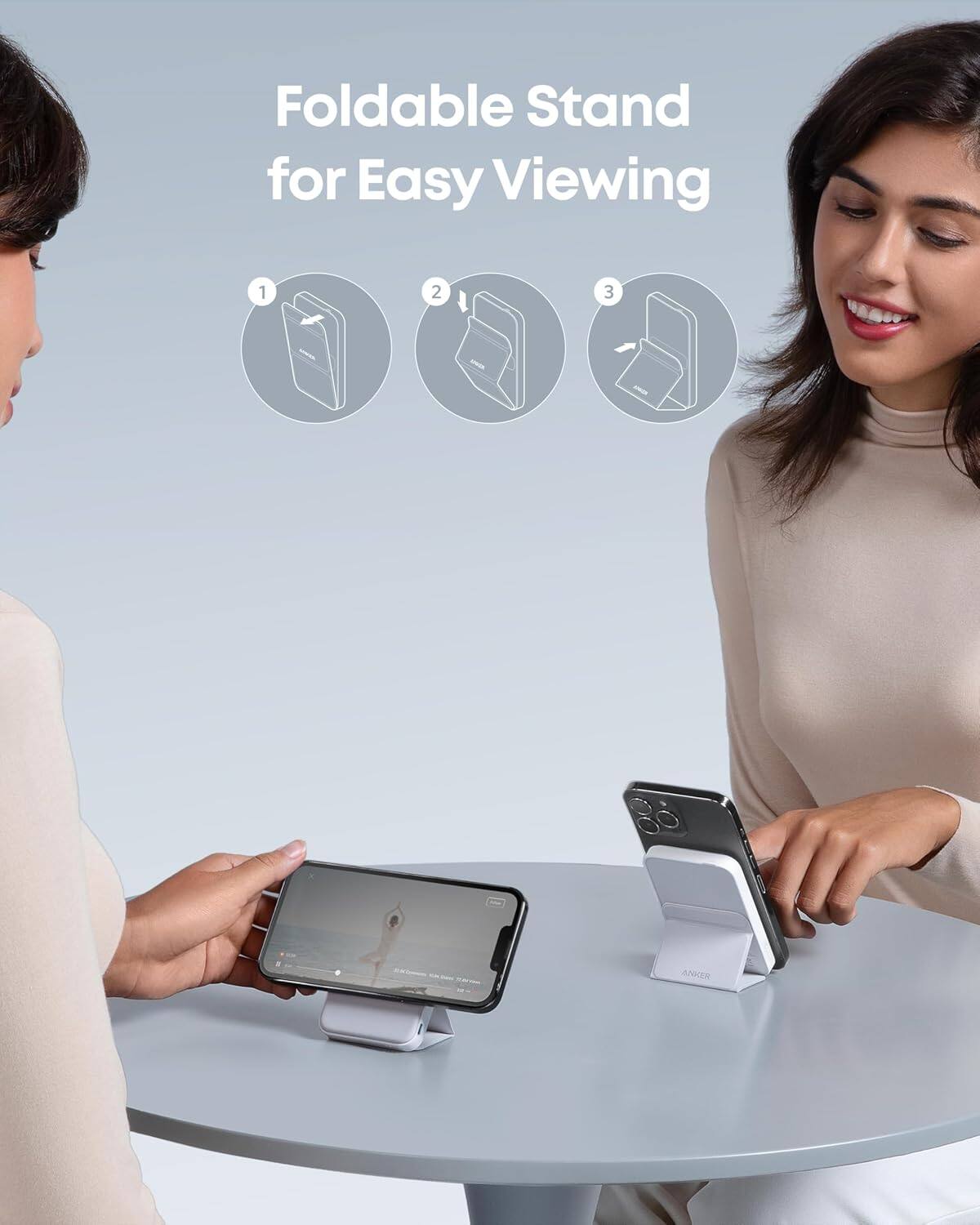 Foldable Stand for Easy Viewing

1
2
3