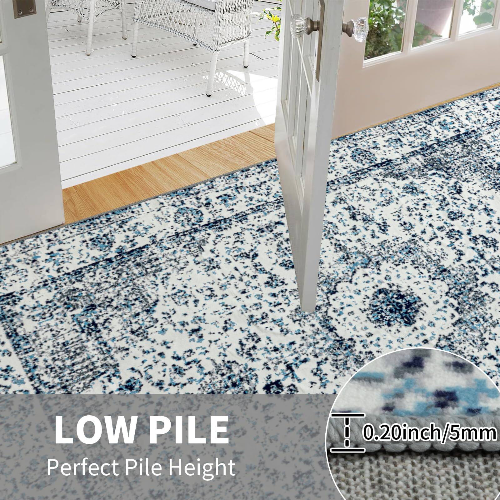 LOW PILE  
Perfect Pile Height  
0.20inch/5mm