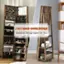 2 in 1 Space-saving Design: Spacious Storage Space for You