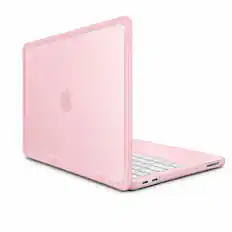 Front. Techprotectus - TechProtectus Ultra-Light Case for MacBook Neo 13" 2026 - Blush Pink - Pink.