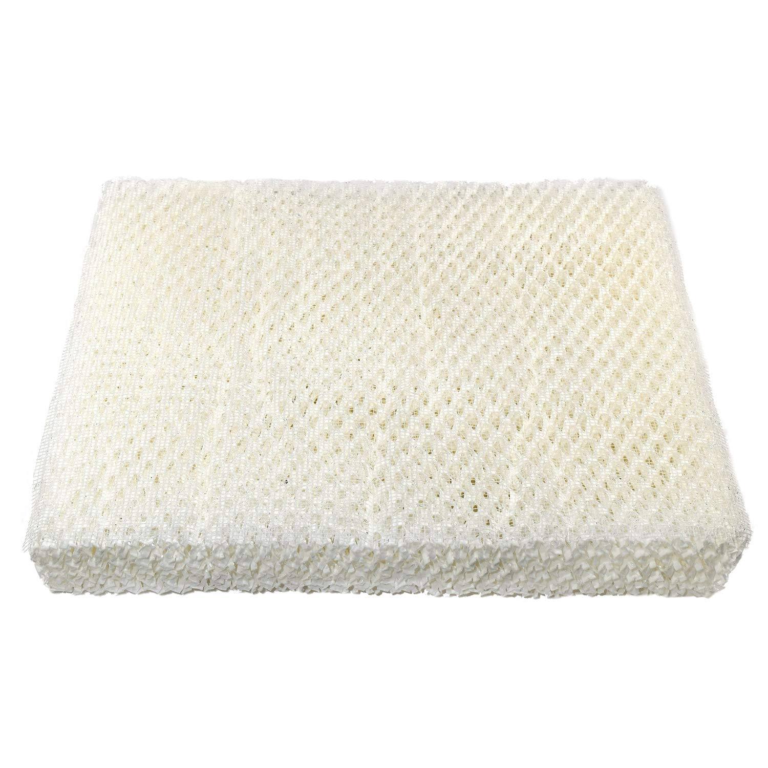 Left. HQRP - 2-Pack Humidifier Wick Filters for Hunter 31949 31947 HN1949 - Cool Mist Replacement.