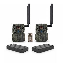 Browning - Trail Camera - Defender Wireless Vision Pro HD AI 46MP Bundle