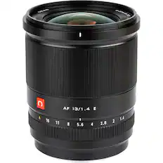 AF 13/1.4 E
A 16 11 8 5.6 4 2.8 2 1.4