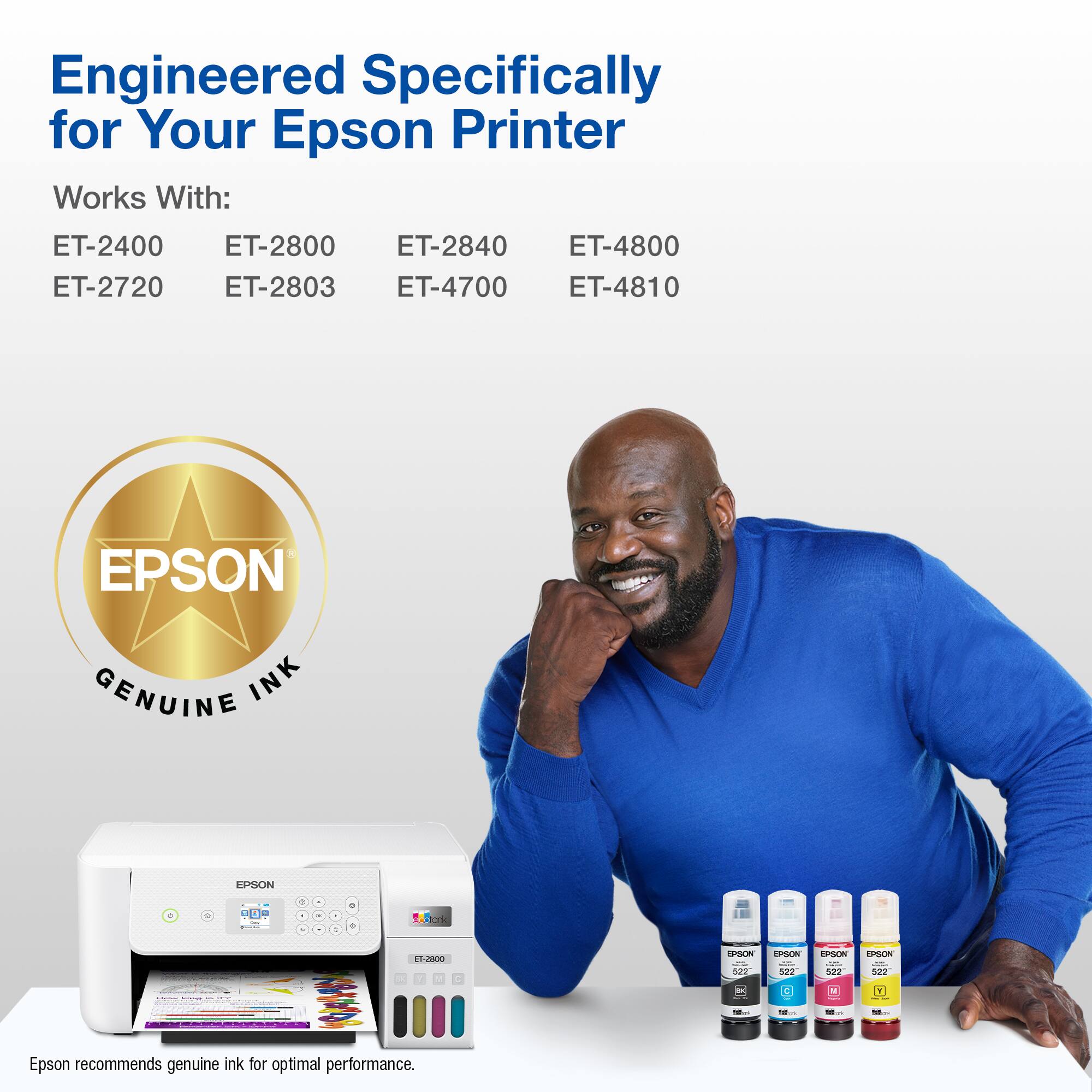 Engineered Specifically for Your Epson Printer Works With: ET-2400 ET-2800 ET-2840 ET-4800 ET-2720 ET-2803 ET-4700 ET-4810 EPSON GENUINE INK EPSON - - I - - - - - - - - - - - - - - - - - - - - - - - - - - - - - - - - - - - - - - - - - - - - - - - - - - - - - - - - - - - - - - - - - - - - - - - - - - - - - - - - - - - - - - - - - - - - - - - - - - - - - - - - - - - - - - - - - - - - - - - - - - - - - - - - - - - - - - - - - - - - - - - - - - - - - - - - - - - - - - - - - - - - - - - - - - - - - - - - - - - - - - - - - - - - - - - - - - - - - - - - - - - - - - - - - - - - - - - - - - - - - - - - - - - - - - - - - - - - - - - - - - - - - - - - - - - - - - - - - - - - - - - - - - - - - - - - - - - - - - - - - - - - - - - - - - - - - - - - - - - - - - - - - - - - - - - - - - - - - - - - - - - - - - - - - - - - - - - - - - - - - - - - - - - - - - - - - - - - - - - - - - - - - - - - - - - - - - - - - - - - - - - - - - - - - - - - - - - - - - - - - - - - - - - - - - - - - - - - - - - - - - - - - - - - - - -