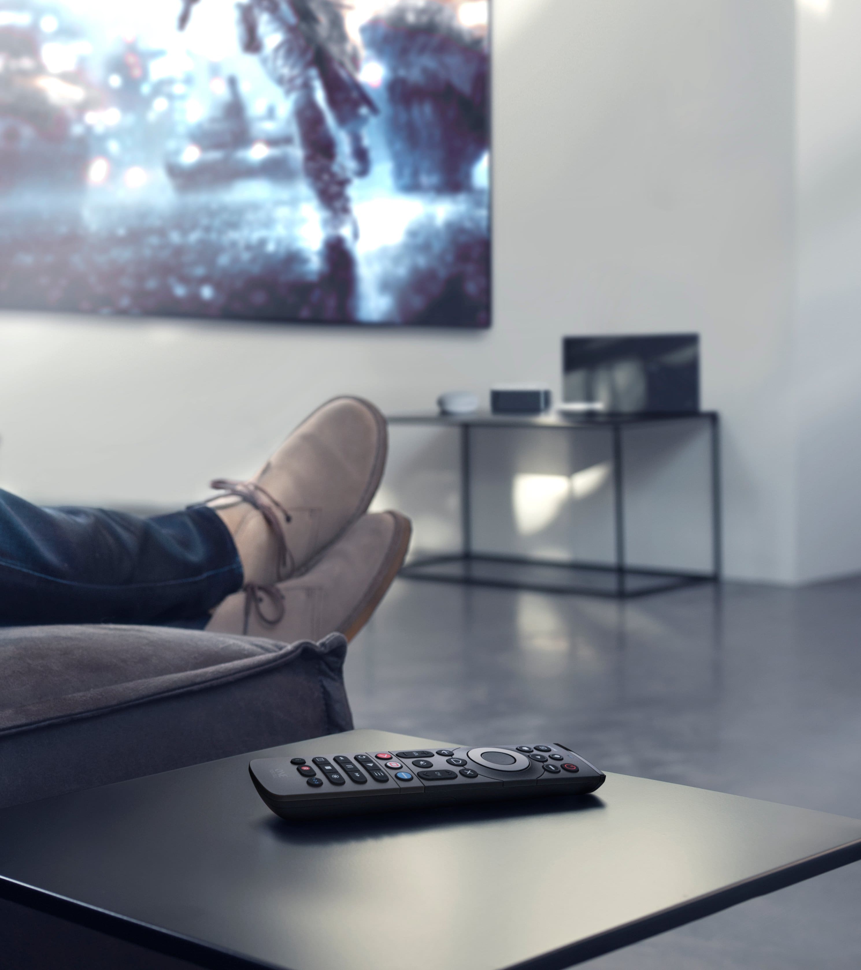 Alt View 1. One for All - Smart Streamer Universal Remote.