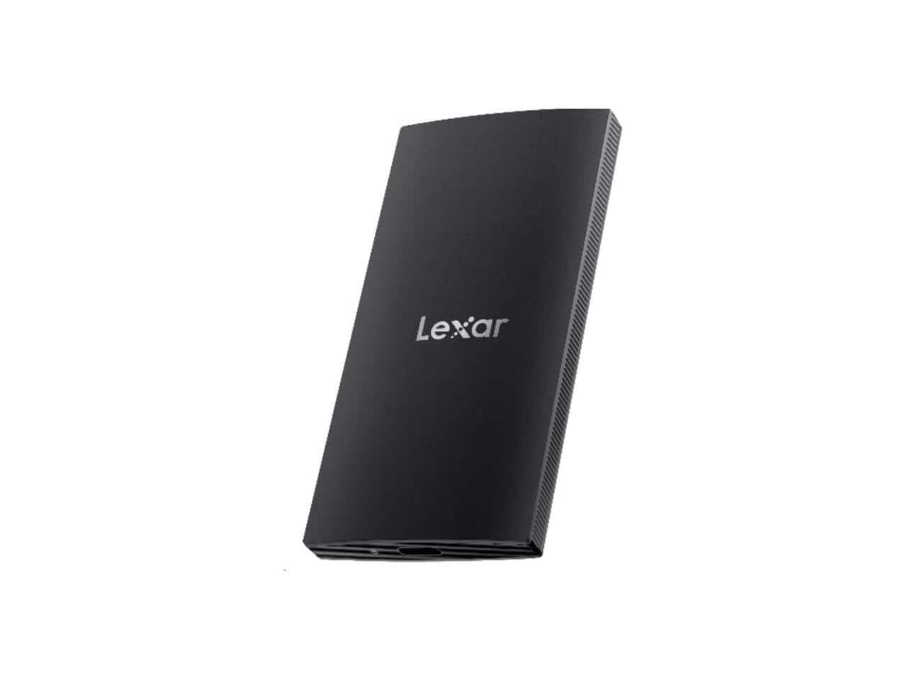 Lexar SL300 1TB Portable SSD - Black