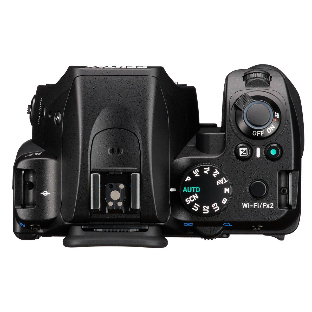 Ricoh Pentax KF DSLR Camera Body (Black) 01184-RICOH - Best Buy