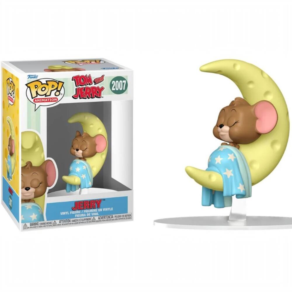 Funko - Pop! Tom and Jerry: Jerry - Multicolor