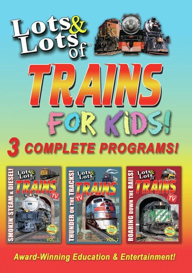 Lots & Lots of Trains For Kids (MOD) (DVD Movie) price history on PriceWatchPro