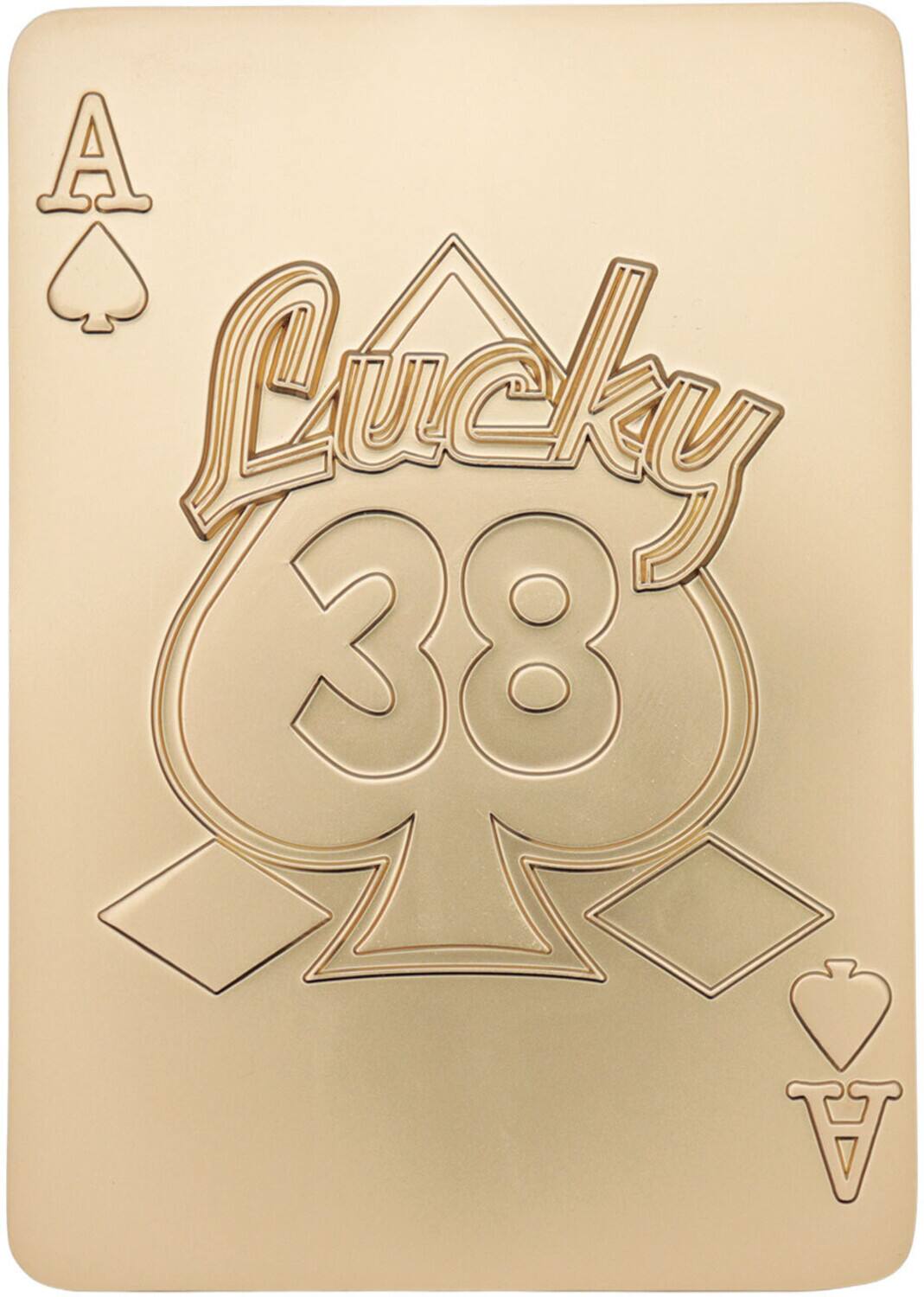Alt View 3. PopMarket - Fallout New Vegas - Lucky 38 Imitation Gold Casino Set   - COLLECTIBLES - Multicolor.