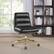 Alt View 12. OSP Home Furnishings - Legacy Office Chair in Deluxe Faux Leather - Black.