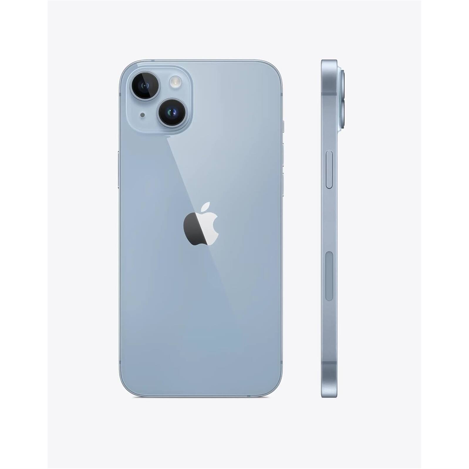 Alt View 1. Apple - iPhone 14 128GB 6.1" 5G Fully Unlocked, - Blue.