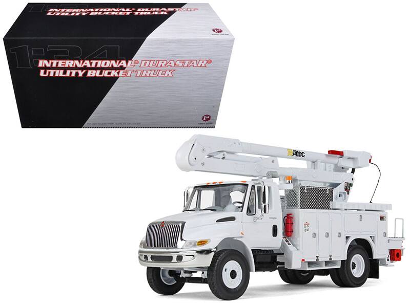 INTERNATIONAL DURASTAR UTILITY BUCKET TRUCK

1:54 SCALE

INTERNATIONAL DURASTAR UTILITY BUCKET TRUCK

1st Edition