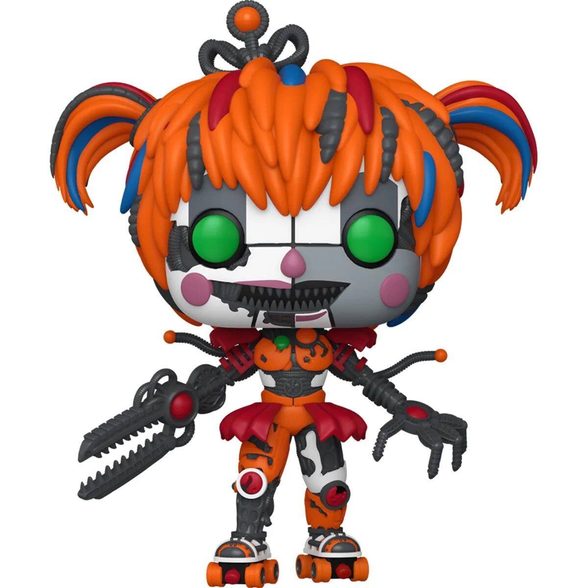 Angle. Funko - Funko Pop! Five Nights at Freddys: Scrap Baby.