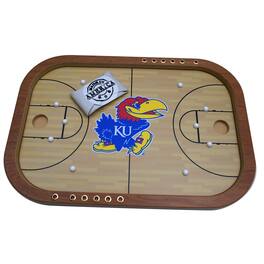 Across the Board - Kansas Jayhawks Penny Basketball Game - Multicolor