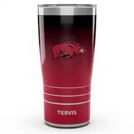Tervis - Arkansas Razorbacks 20oz. Ombre Stainless Steel Tumbler - Multicolor