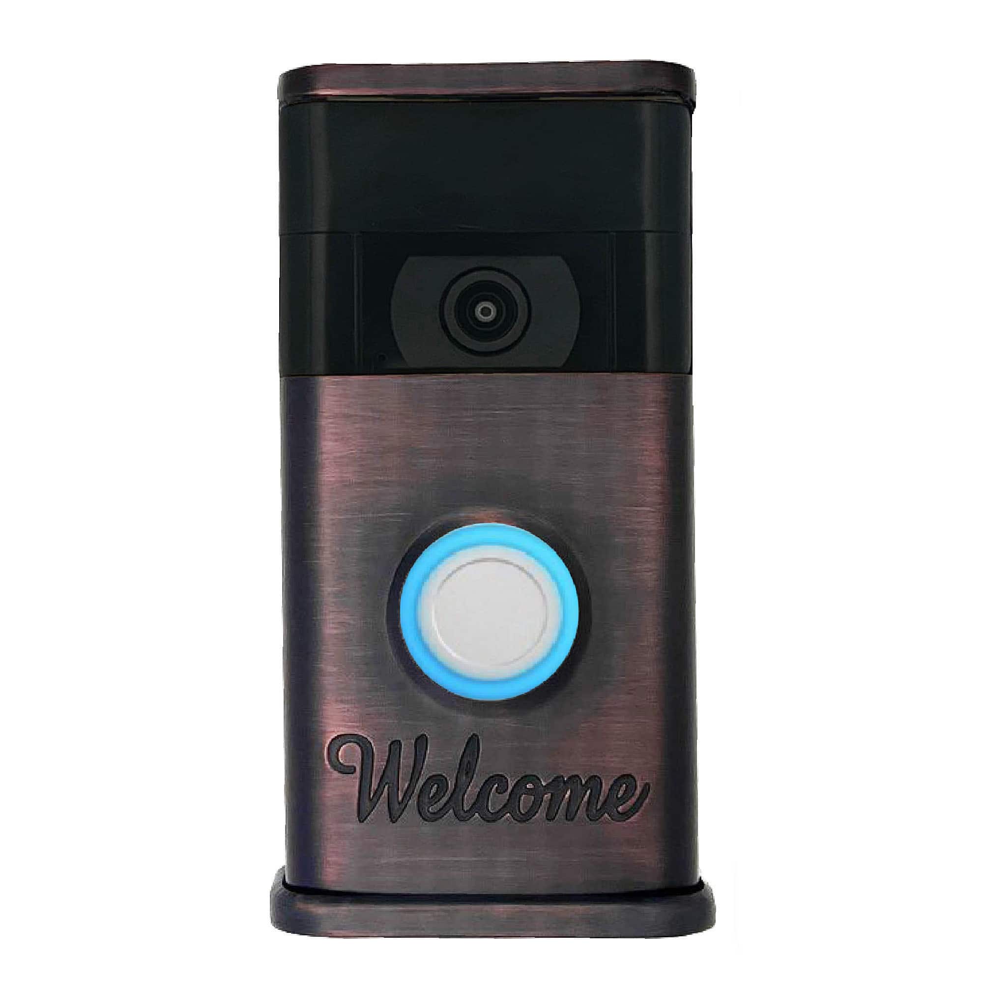 Michael Healy - Welcome Video Doorbell Cover (Ring 2nd Gen) - Oiled Bronze