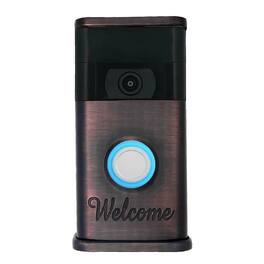 Michael Healy - Welcome Video Doorbell Cover (Ring 2nd Gen) - Oiled Bronze
