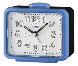 Seiko - 3.5" Akarui Alarm Clock - Blue