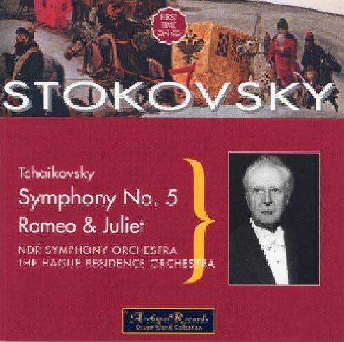 Leopold Stokowski - Sinfonie 5 Romeo & Julia   - COMPACT DISCS [CD]