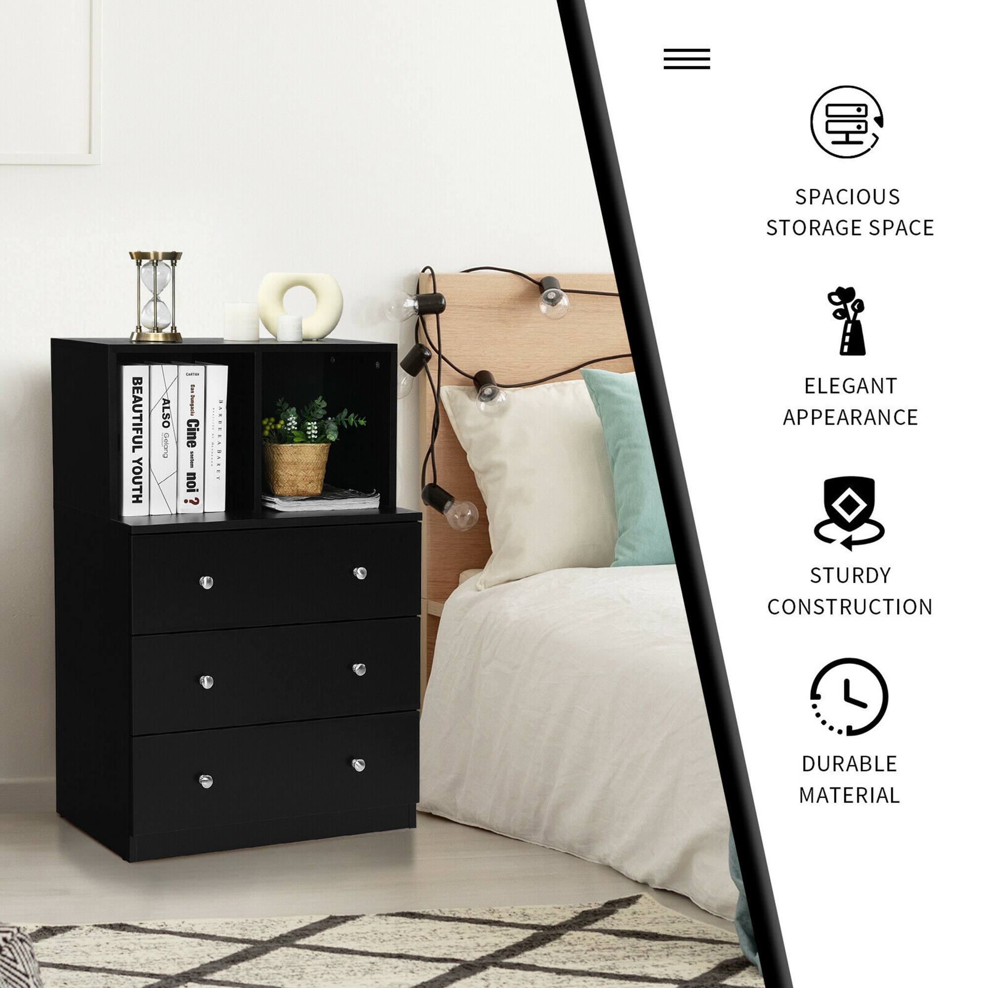 SPACIOUS STORAGE SPACE  
BEAUTIFUL YOUTH  
ELEGANT APPEARANCE  
STURDY CONSTRUCTION  
DURABLE MATERIAL