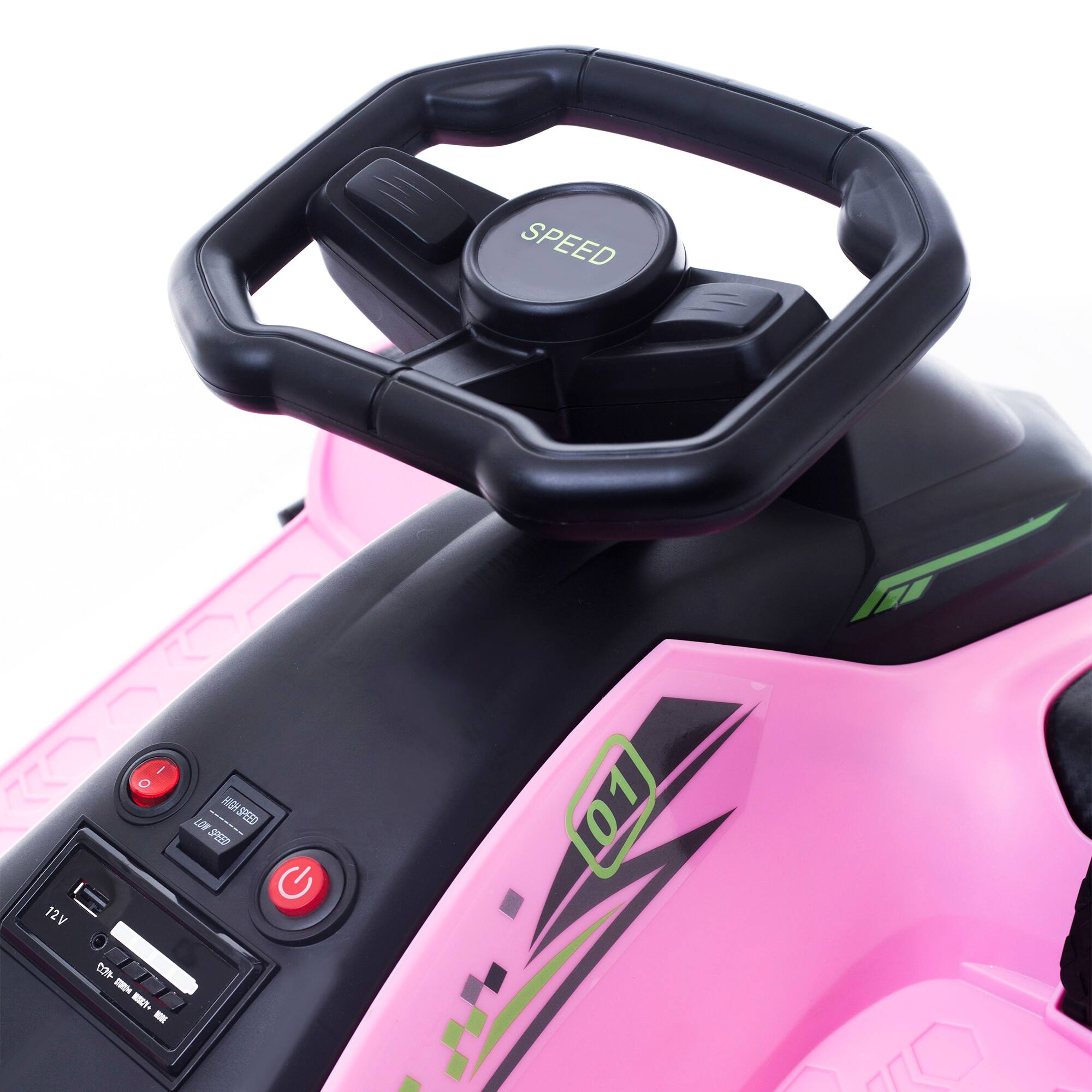 SPEED M 12V  
HIGH SPEED  
LOW SPEED  
12V  
COT: 01