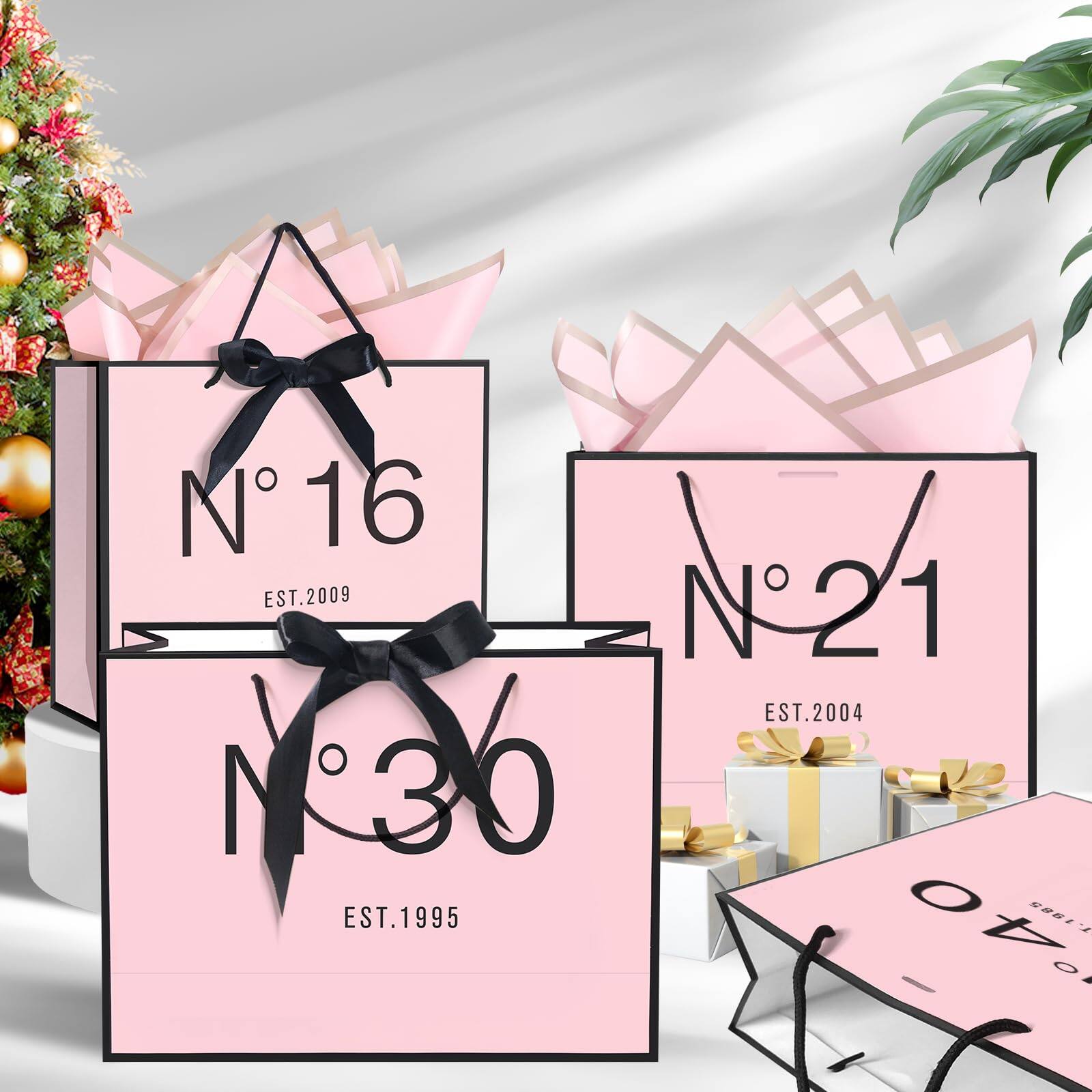 N° 16  
EST.2009  

N° 21  
EST.2004  

N° 30  
EST.1995