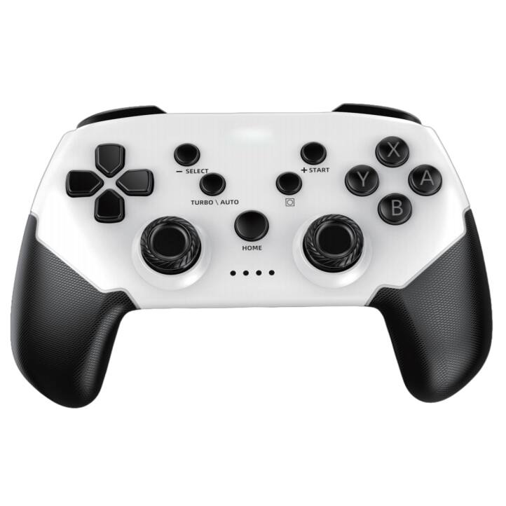 Black and White