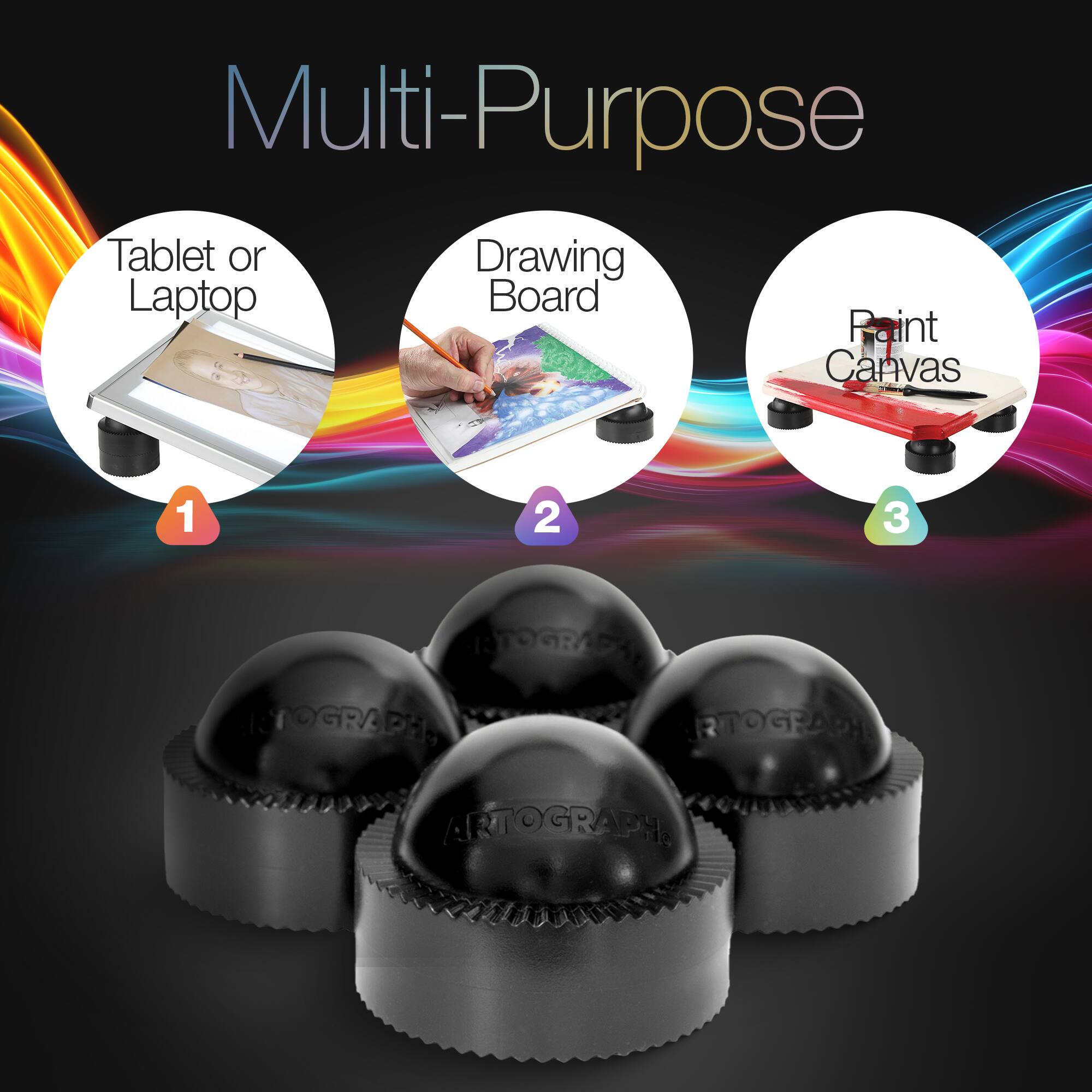 Multi-Purpose Tablet or Laptop Drawing Board Paint Canvas 1 2 3 ARTOGRAPH ARTOGRAPH ARTOGRAPH ARTOGRAPH