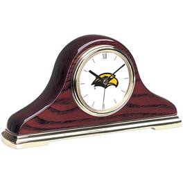 Jardine - Southern Miss Golden Eagles Mantle Clock - Gold