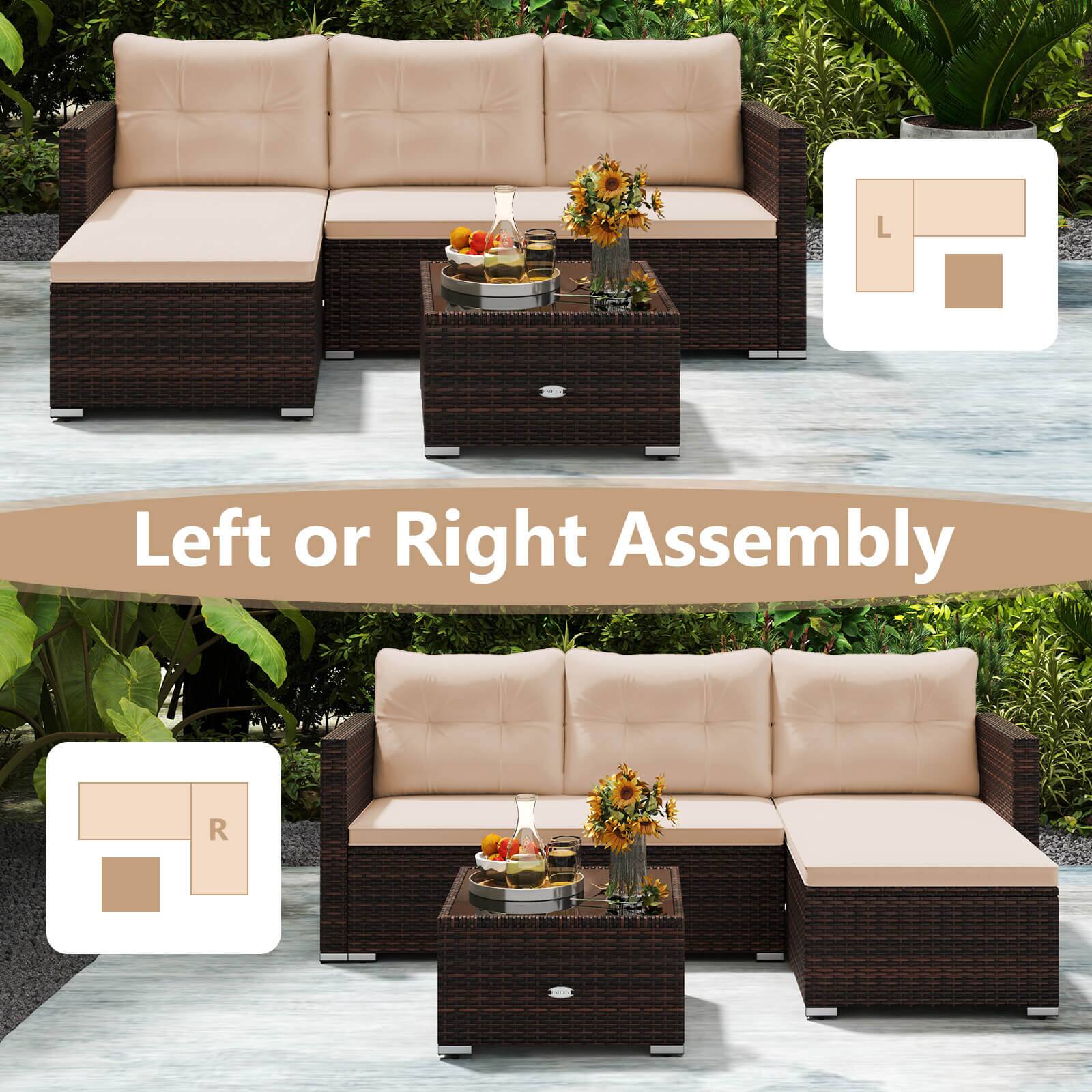 Left or Right Assembly

L

R