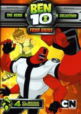 Ben 10: The Hero Collection: Four Arms - DVD
